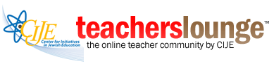 CIJE Teacher's Lounge